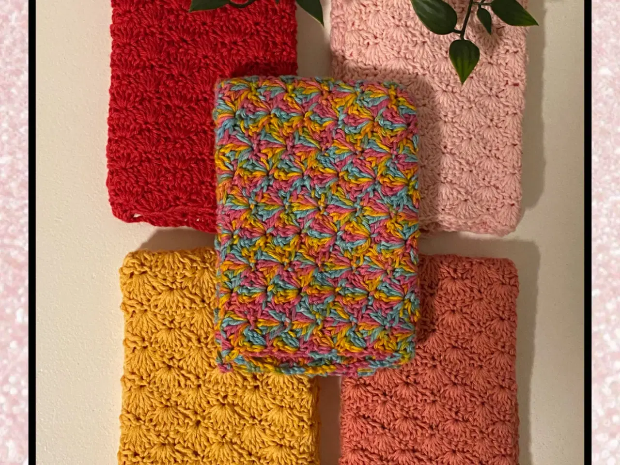 Billede 7 - Hæklede karklude