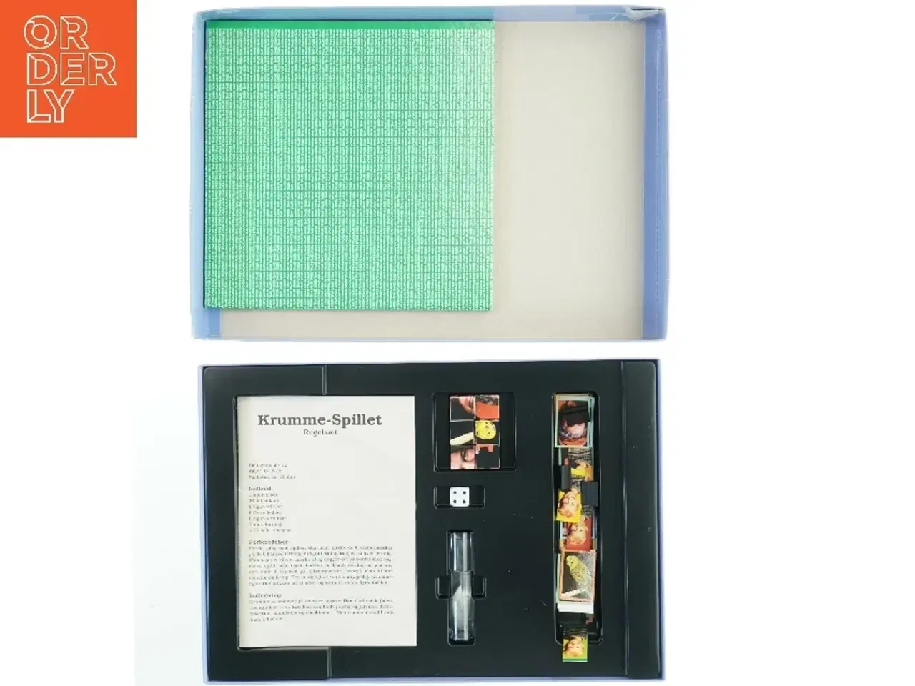 Billede 3 - Krumme-Spillet spil (str. 39x27 cm)