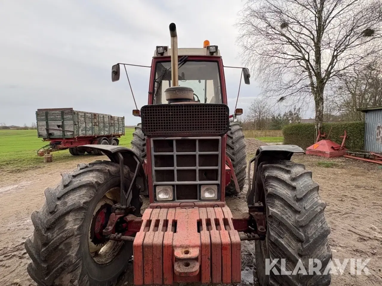 Billede 6 - Traktor Case IH 1255 XL