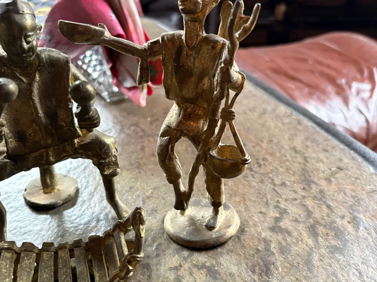 Billede 3 - Tre bronzefigurer