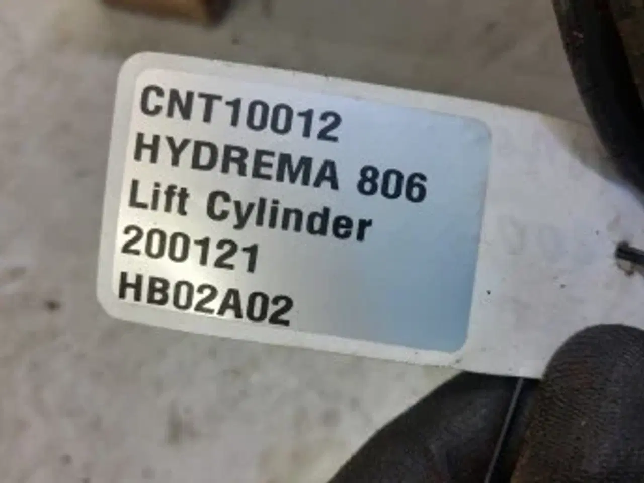 Billede 14 - Hydrema 806 Lilt Cylinder 200121