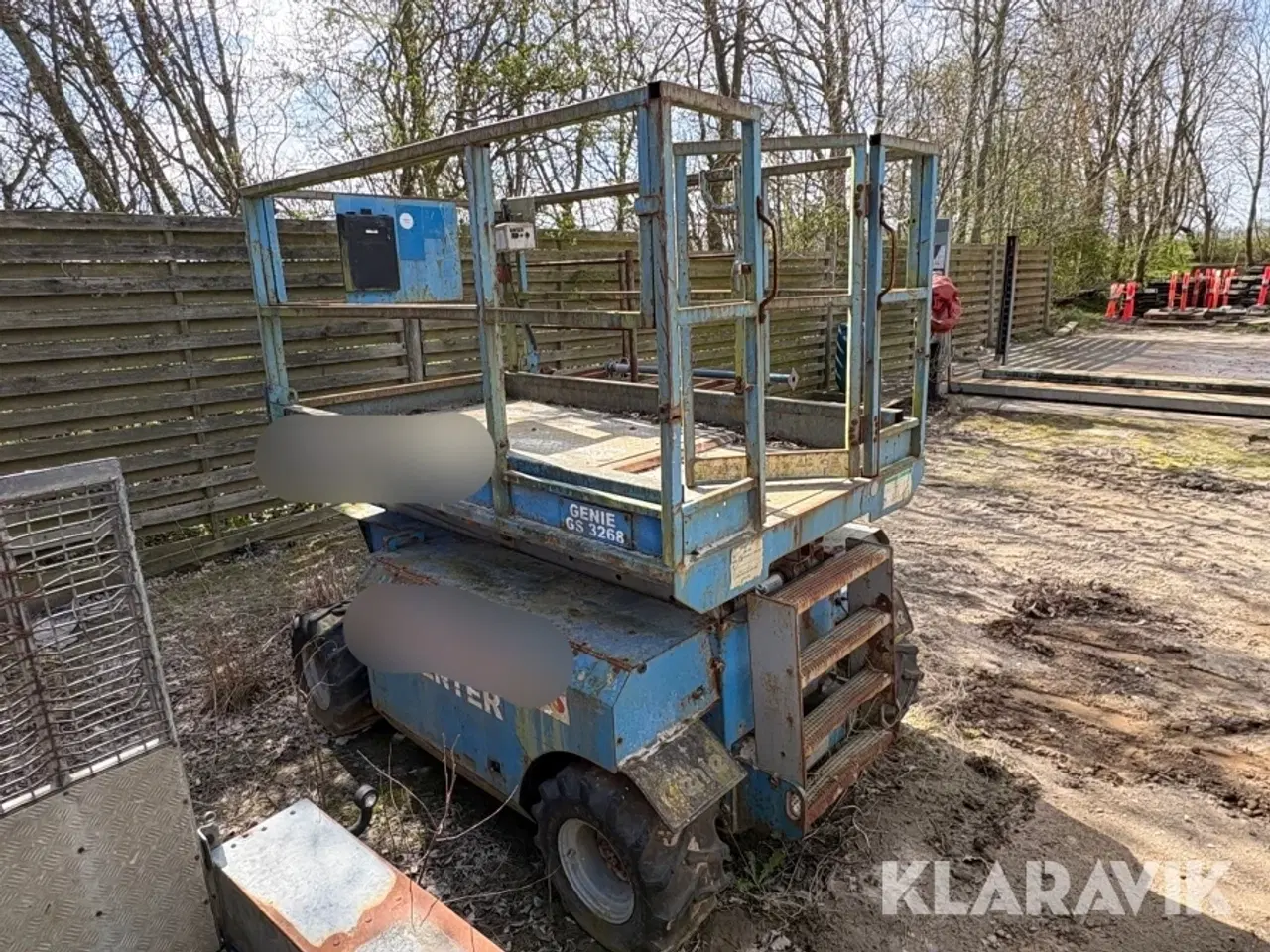 Billede 2 - Sakselift Genie GS-3268 DC