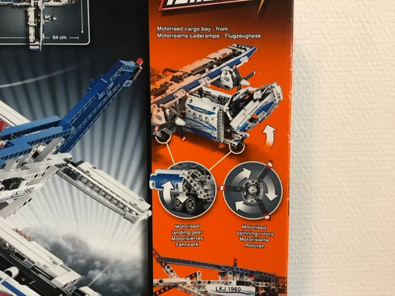Billede 2 - LEGO Technic 42025 Cargo Plane uåbnet
