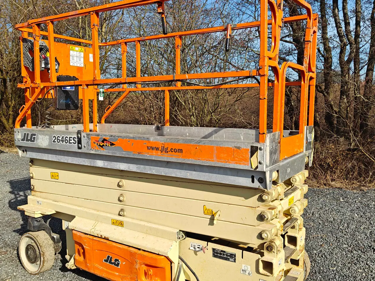 Billede 2 - JLG 2646ES - arbejdshøjde 9,8mtr