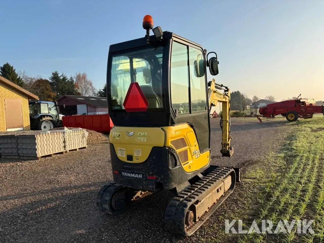 Billede 4 - Gravemaskine Yanmar SV22