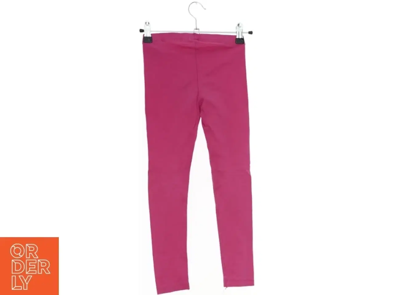 Billede 2 - Lyserøde leggings fra H&M (str. 128)