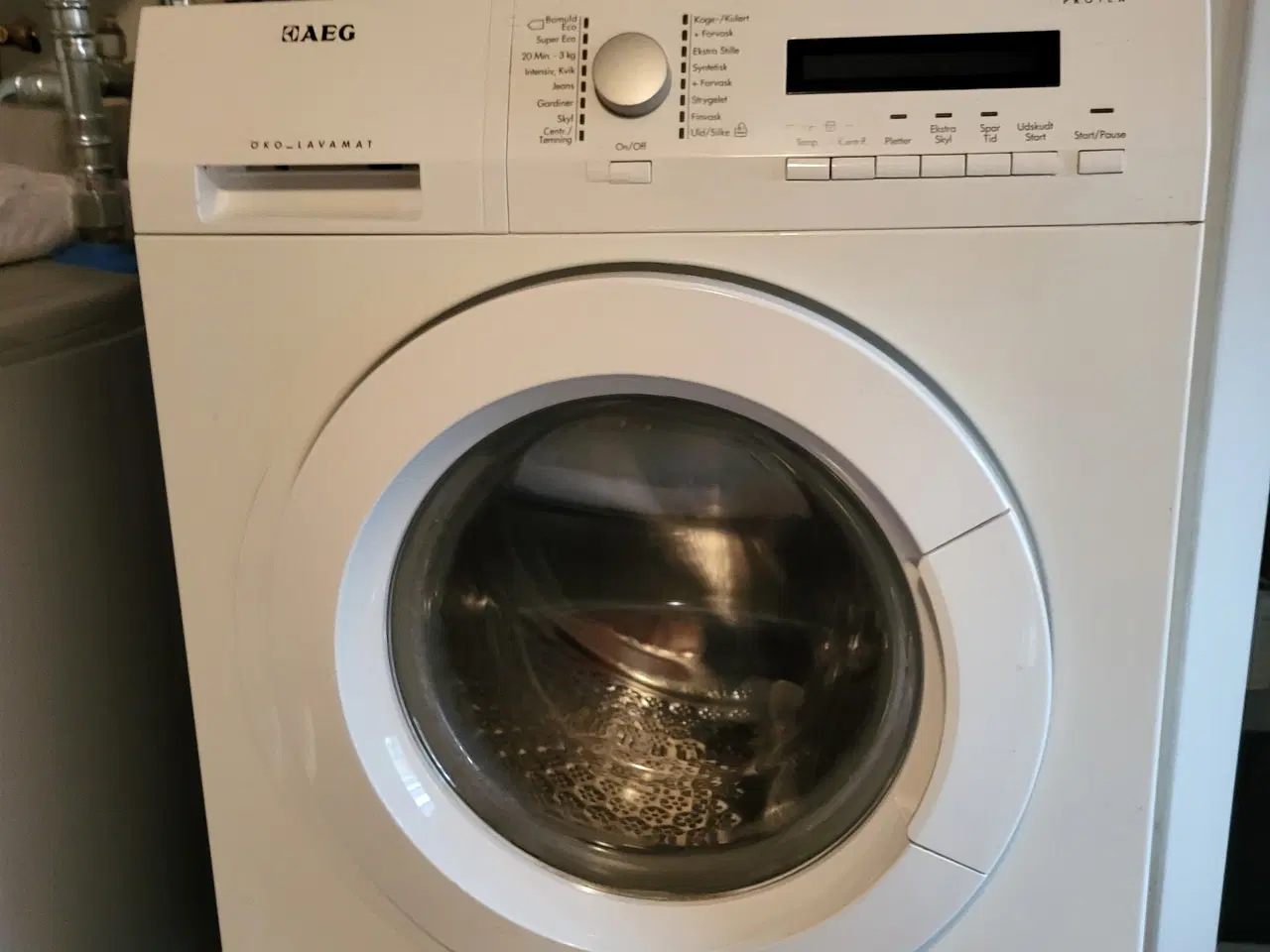 Billede 1 - AEG vaskemaskine 
