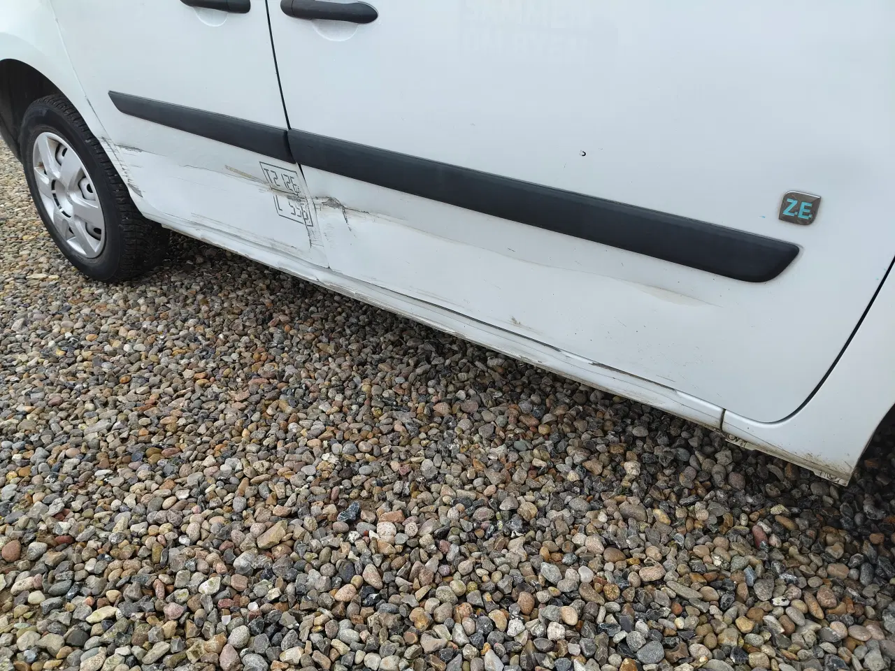 Billede 8 - Renault Kangoo ZE. 1500,- i vægtafgift