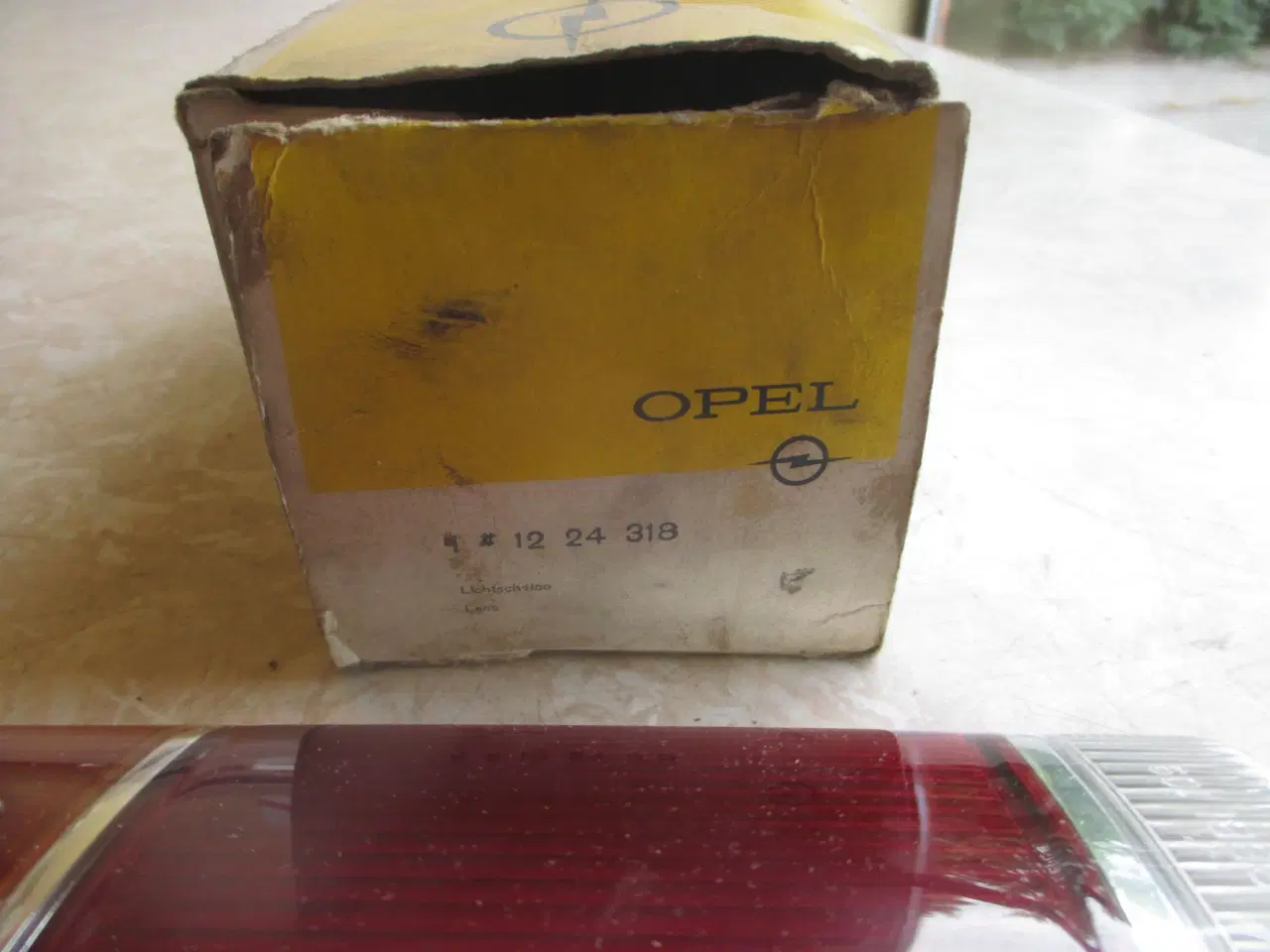 Billede 5 - Baglygte glas  til Opel Kadett  A st.car