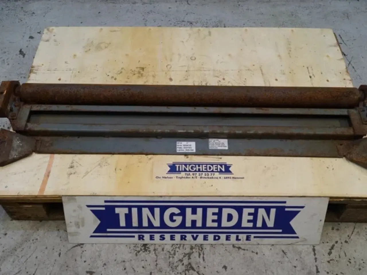 Billede 1 - Massey Ferguson 36 4" Power Flow Rulle 28284142