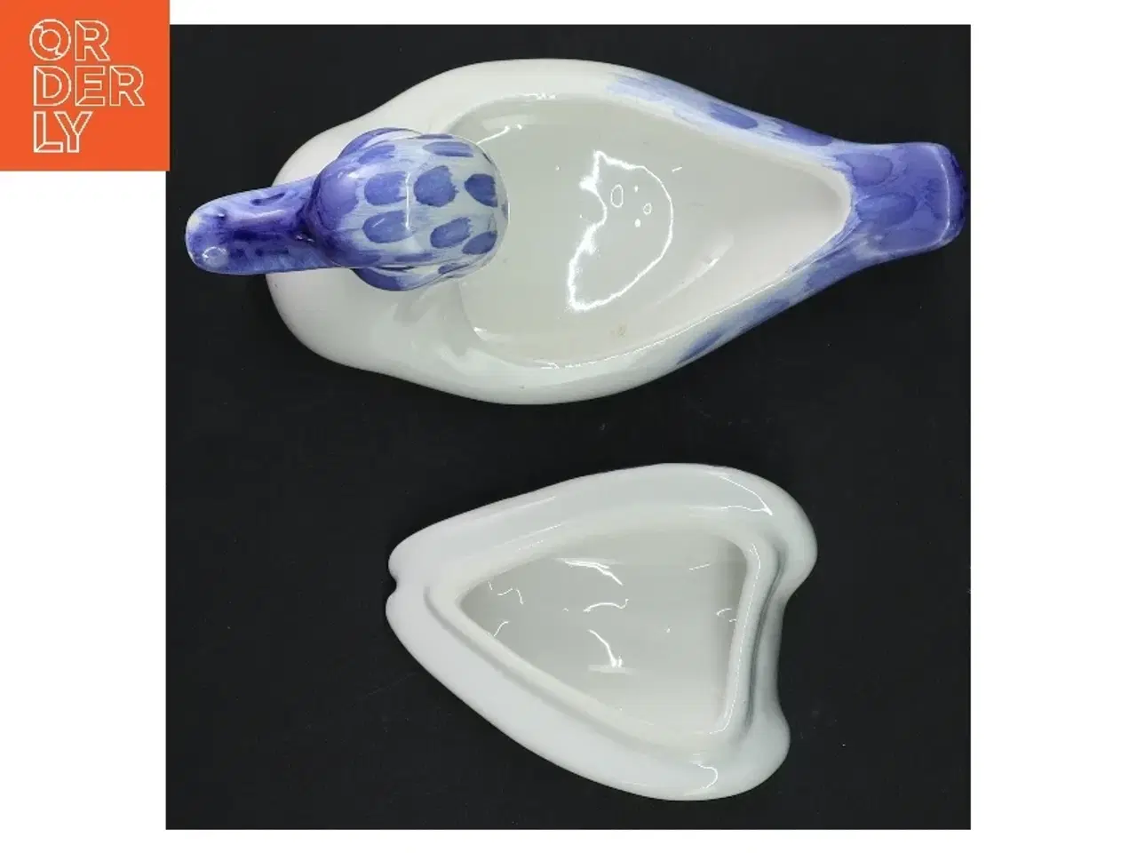 Billede 5 - Fuglefigur af porcelæn