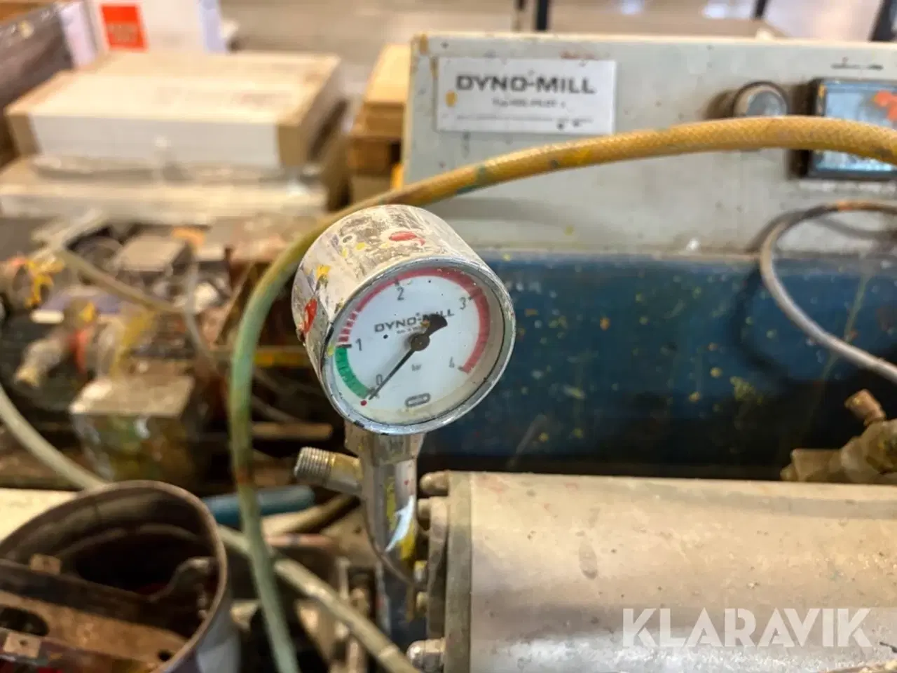 Billede 7 - Pumpe til maling Dyno-mill KDL-PILOT A