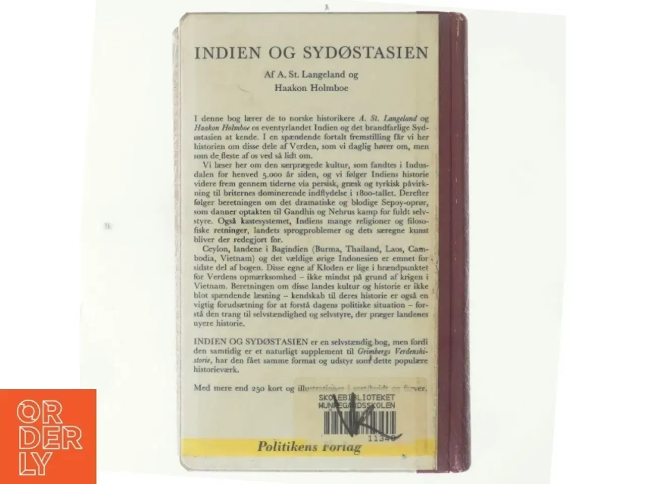 Billede 3 - Indien og sydøstasien