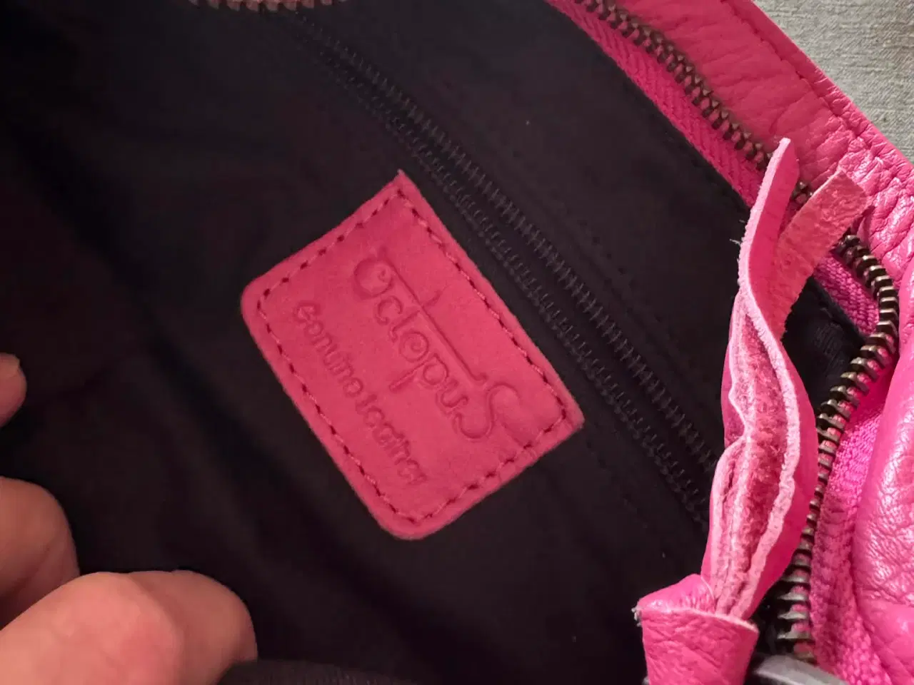 Billede 4 - Octapus skulder lædertaske