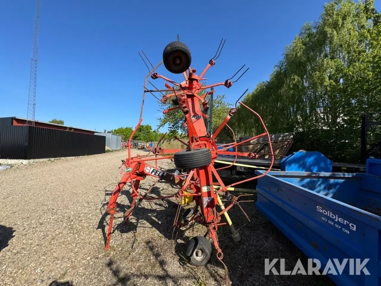 Billede 10 - Høvender Fella TH 660 DHY