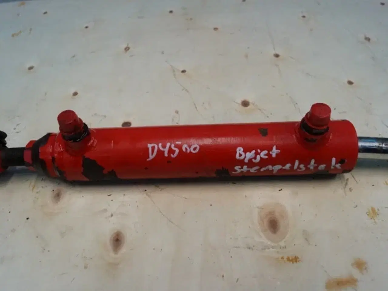 Billede 3 - Dronningborg D4500 Styre Cylinder 28760402