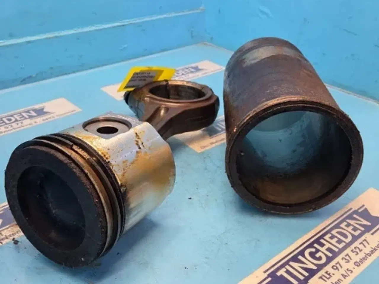 Billede 4 - John Deere 6125HZ001 Stempel RE532355