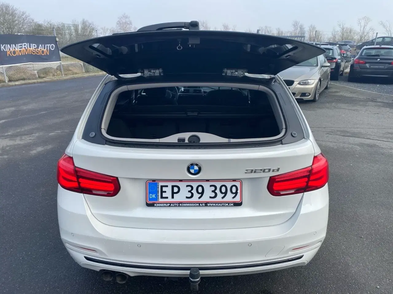 Billede 7 - BMW 320d Touring 2,0 D Executive Steptronic 190HK Stc 8g Aut.