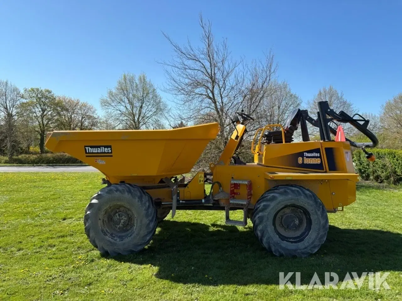 Billede 5 - Dumper Twaites 6 tonne