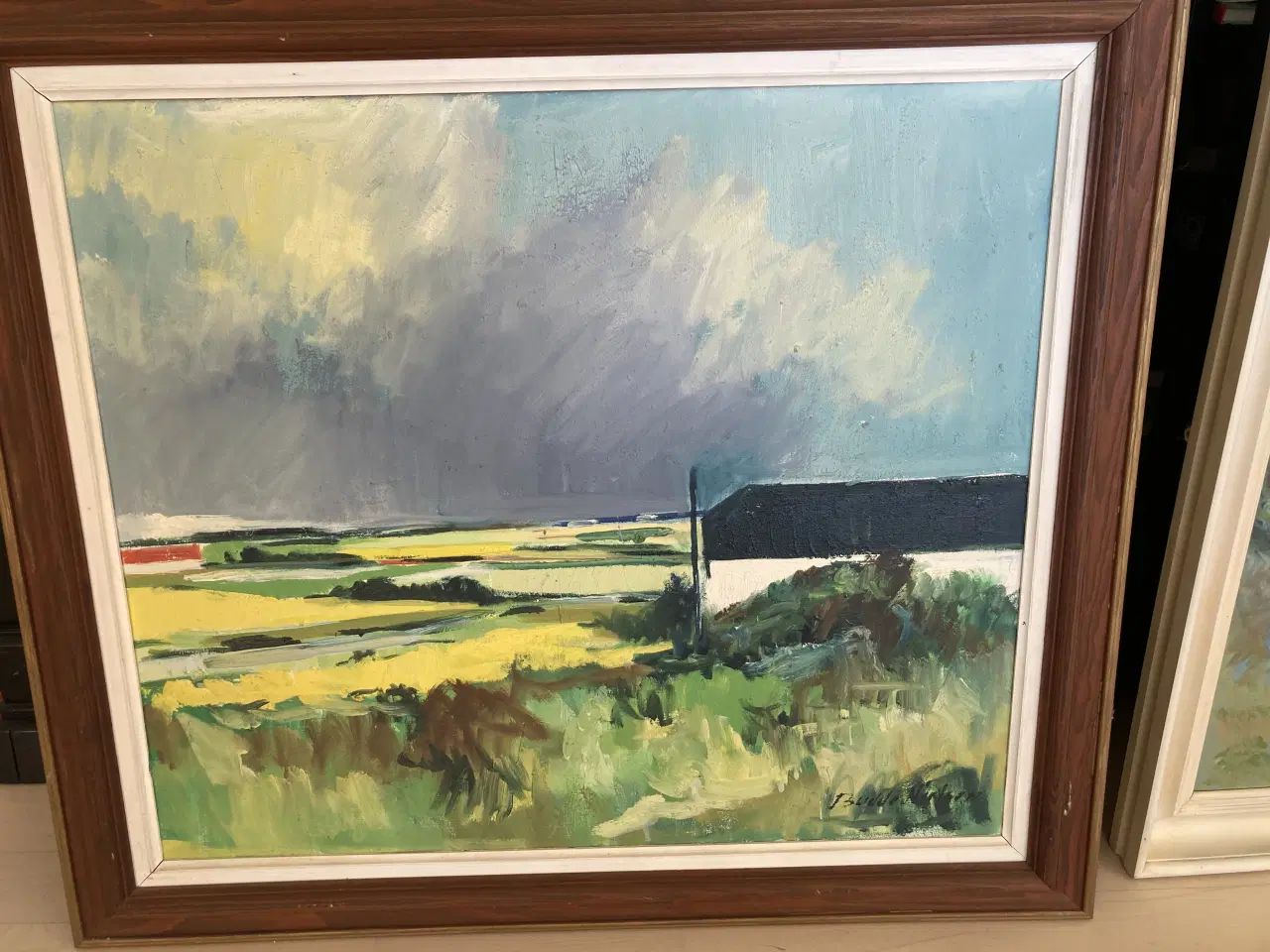 Billede 4 - Malerier af kendte kunstnere 