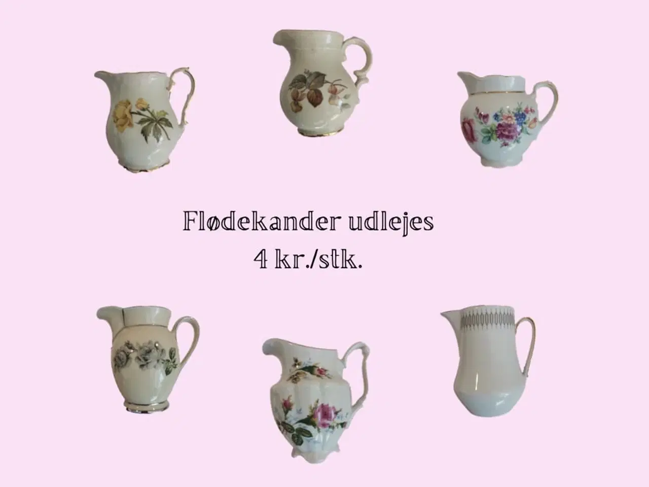 Billede 6 - Guldbestik og porcelæn med charme og stil udlejes