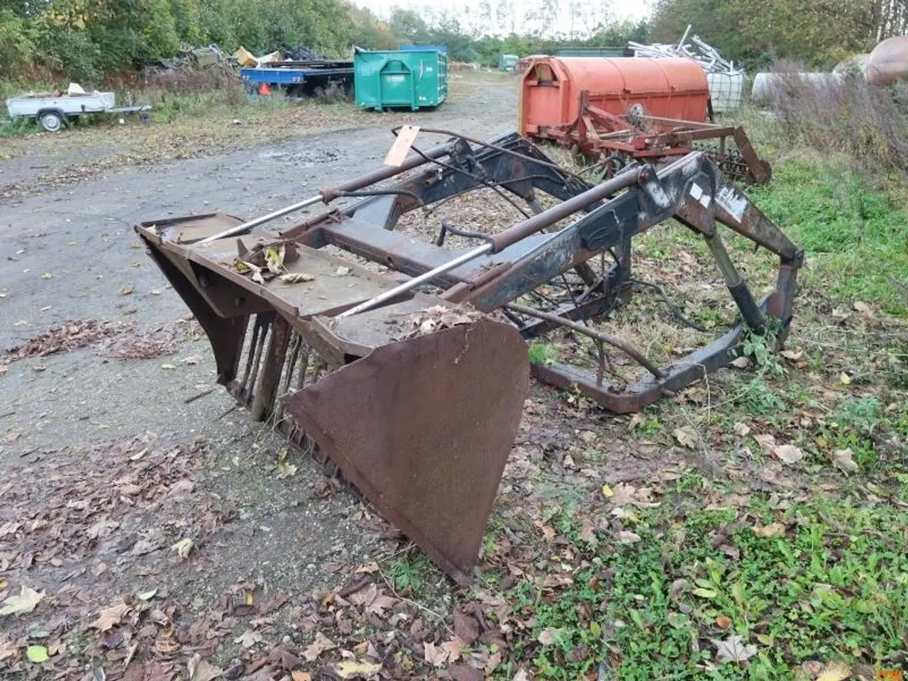 Billede 1 - FRONTLÆSSER, Ch