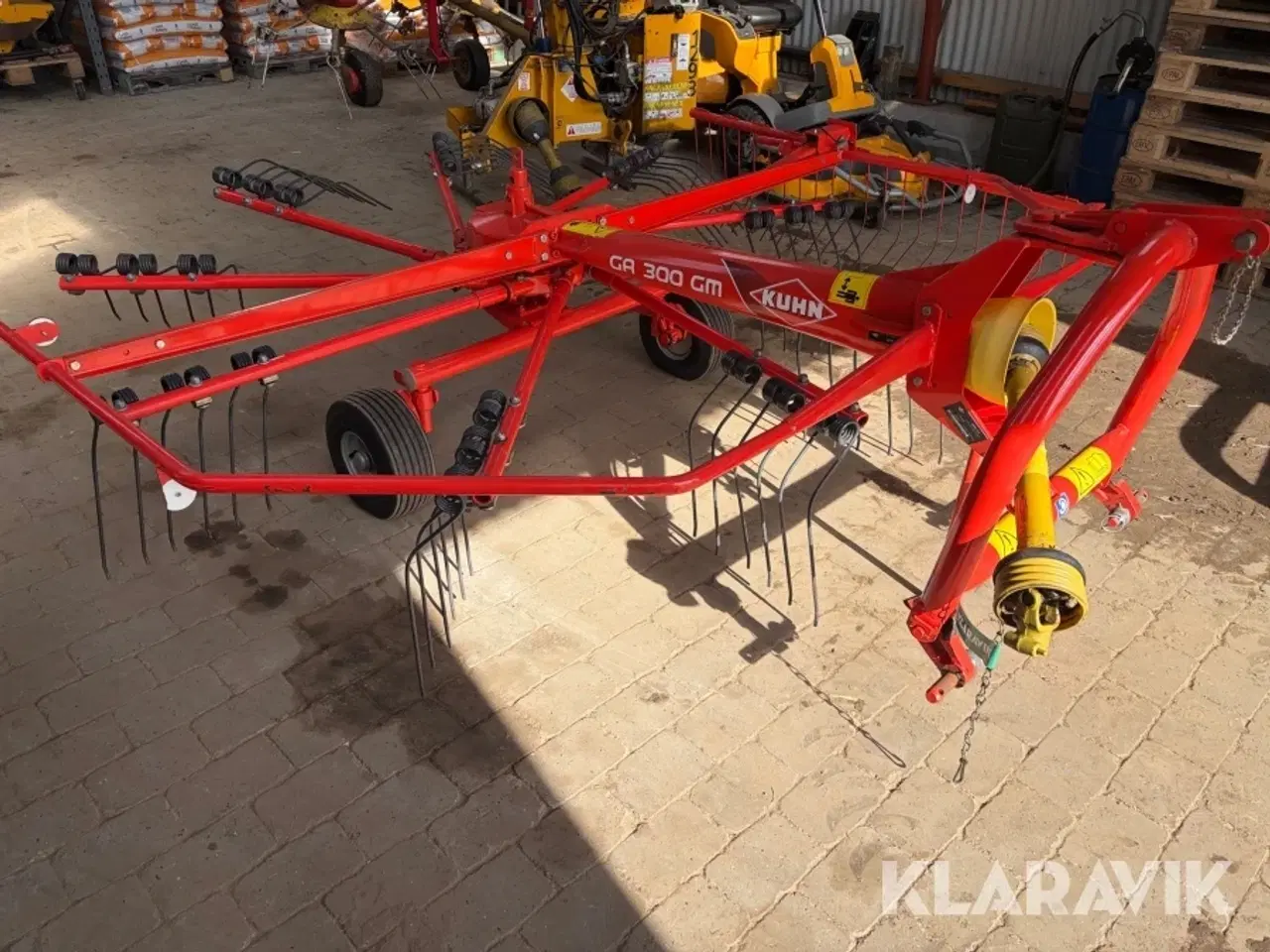 Billede 7 - Rotorrive KUHN GA300 GM