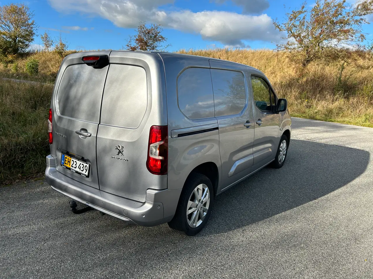 Billede 3 - Peugeot Partner 1,5 BlueHDi 130 L1V1 Plus EAT8 Van