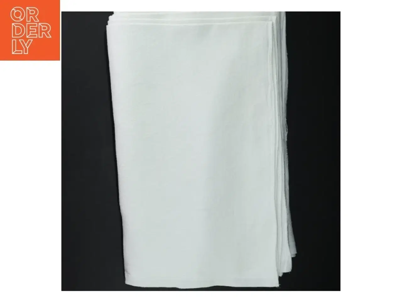 Billede 3 - Hvid Dug (str. 240 x 150 cm)