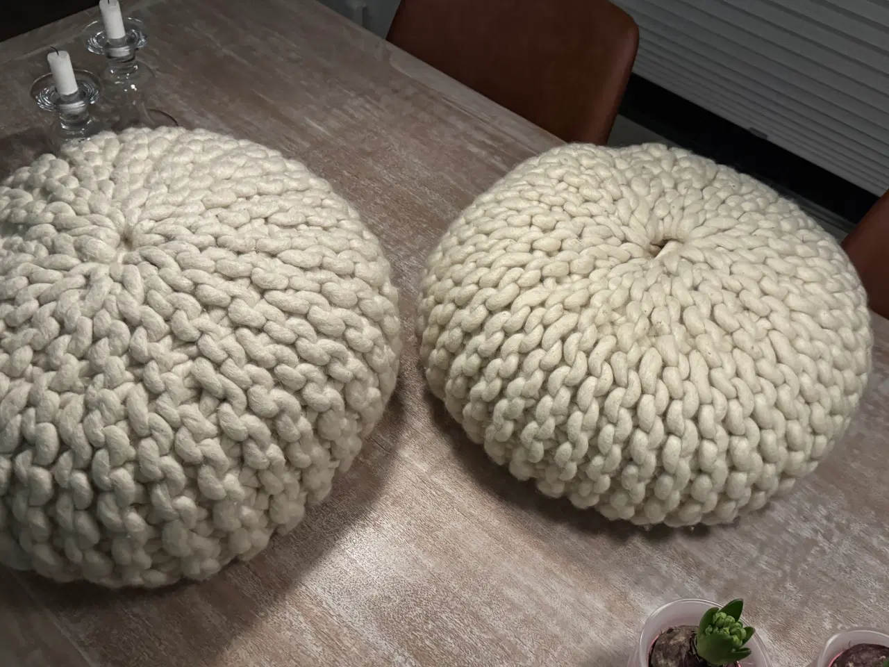 Billede 1 - Puf puder#gode til børn#