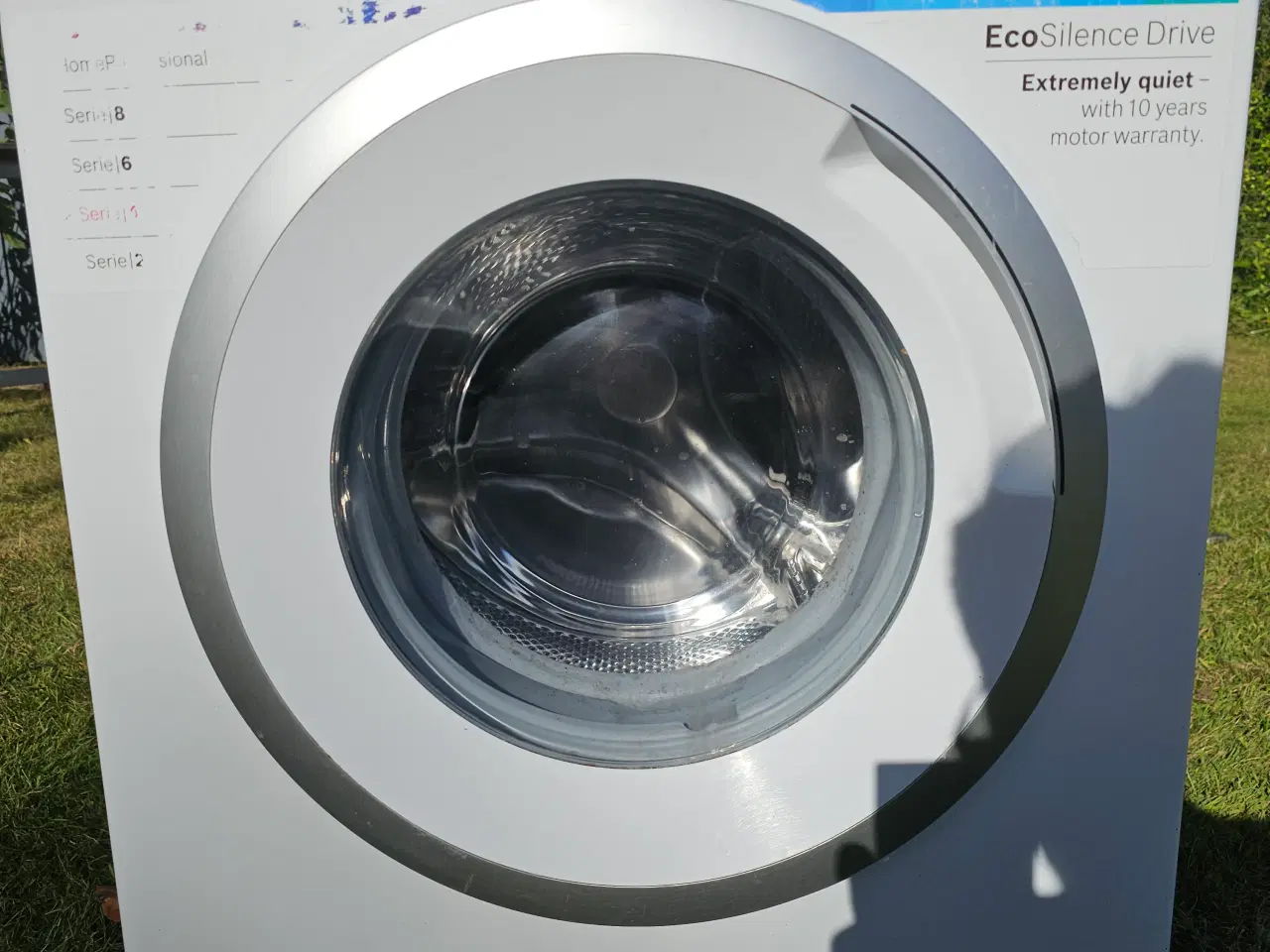 Billede 2 - Bosch EcoSilence Drive 8kg Vaskemaskine – God Stan