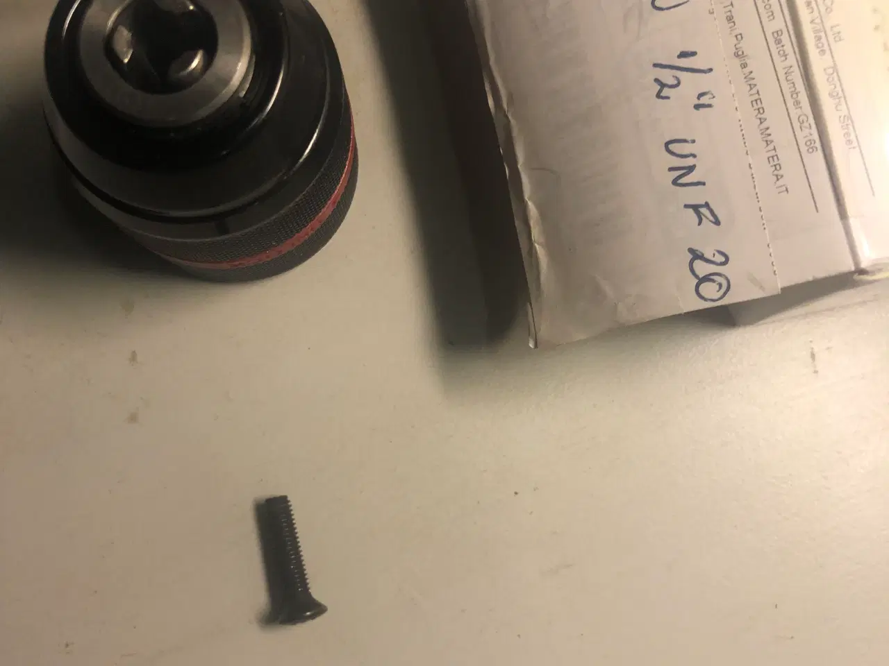 Billede 2 - Borepatron selvspænde til 1/2” unf 20 