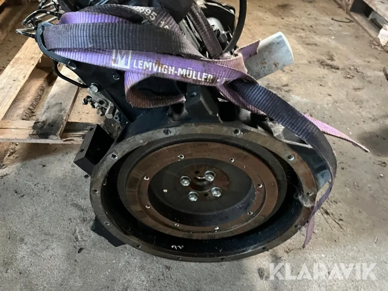 Billede 7 - Motor Mitsubishi S4q2