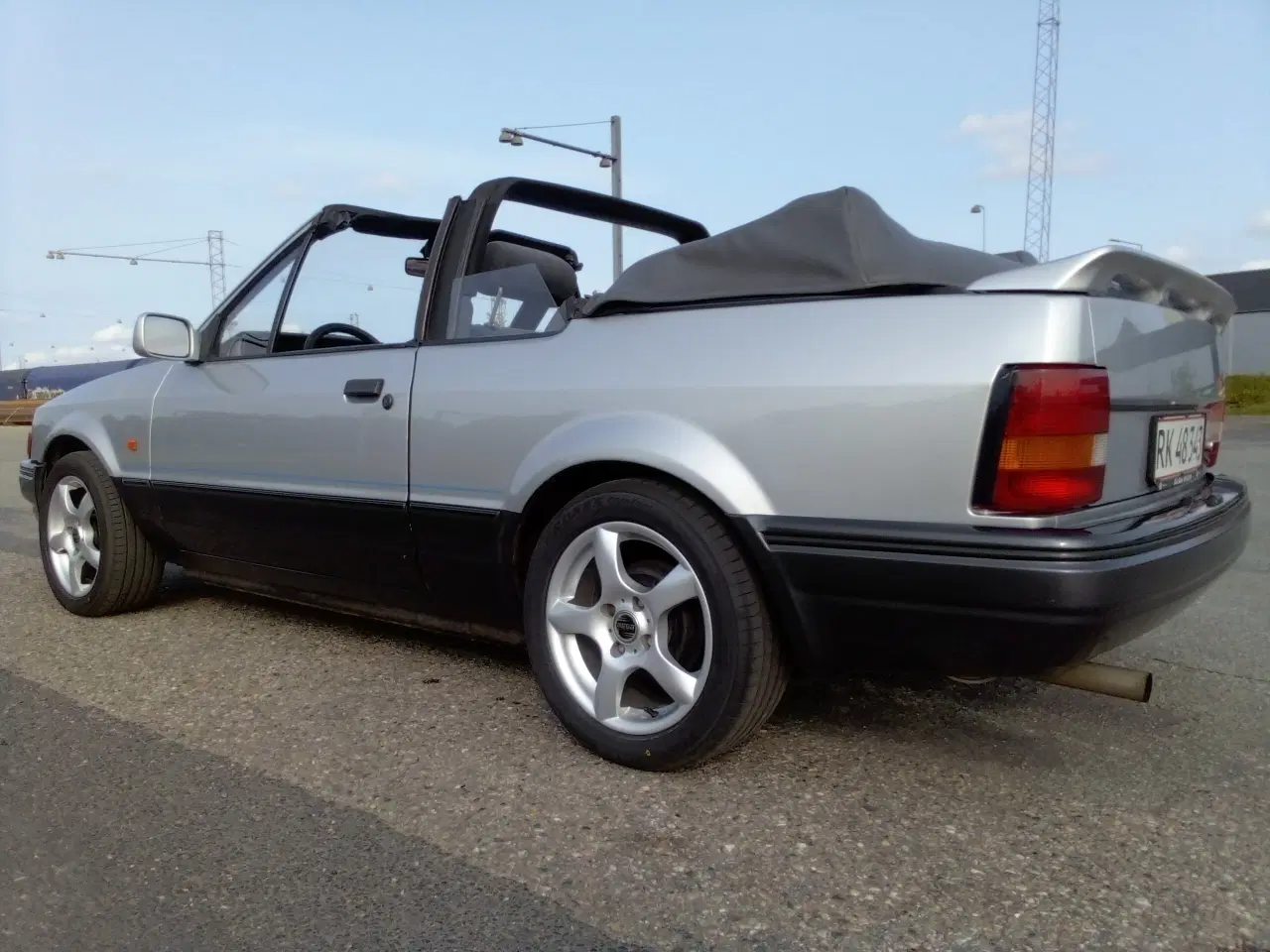 Billede 2 - Ford Escort XR3i Cabriolet