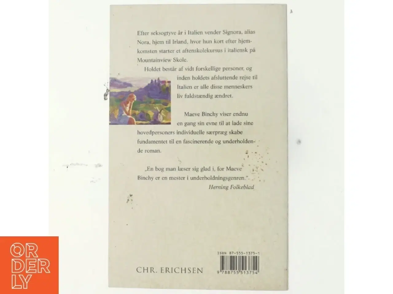 Billede 3 - Den italienske klasse af Maeve Binchy (Bog)