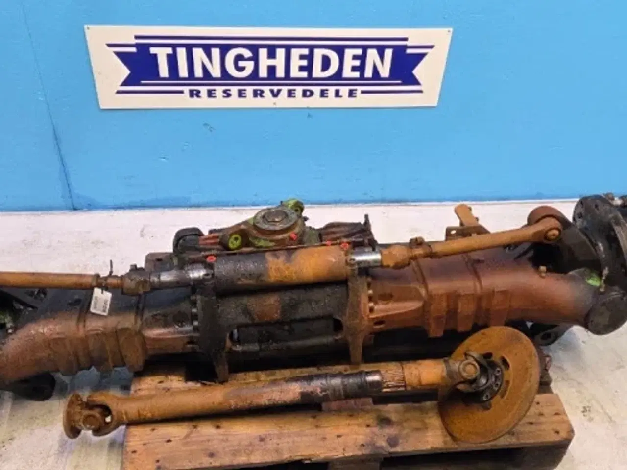 Billede 23 - Merlo TF45.11 Foraksel