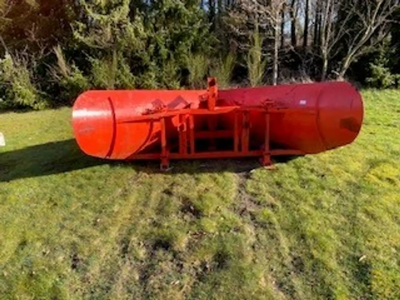 Billede 3 - V Formet Uggerby Sneplov 