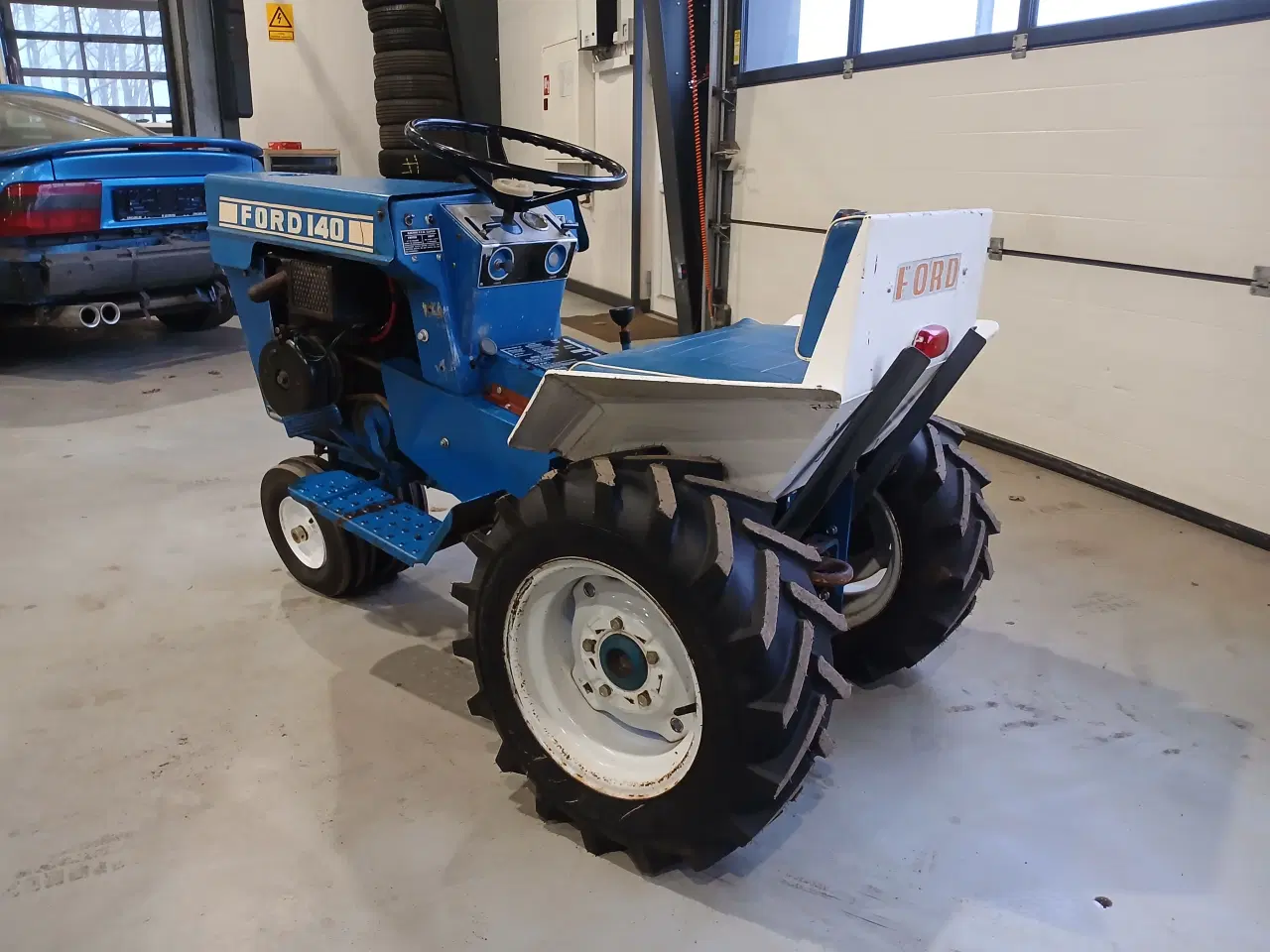 Billede 3 - FORD 140 HAVETRAKTOR 