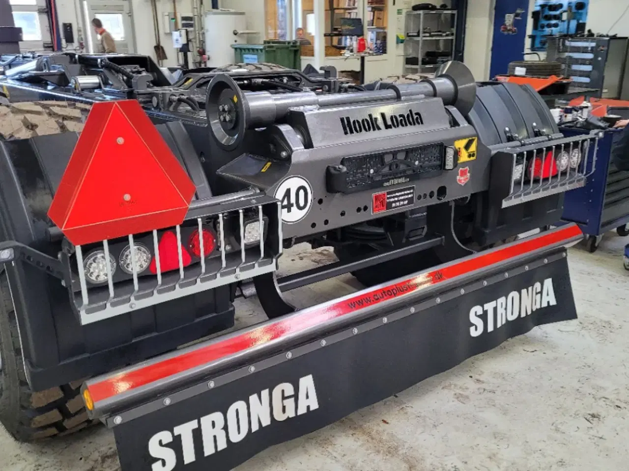 Billede 8 - Stronga HL210ST Kroghejsevogn