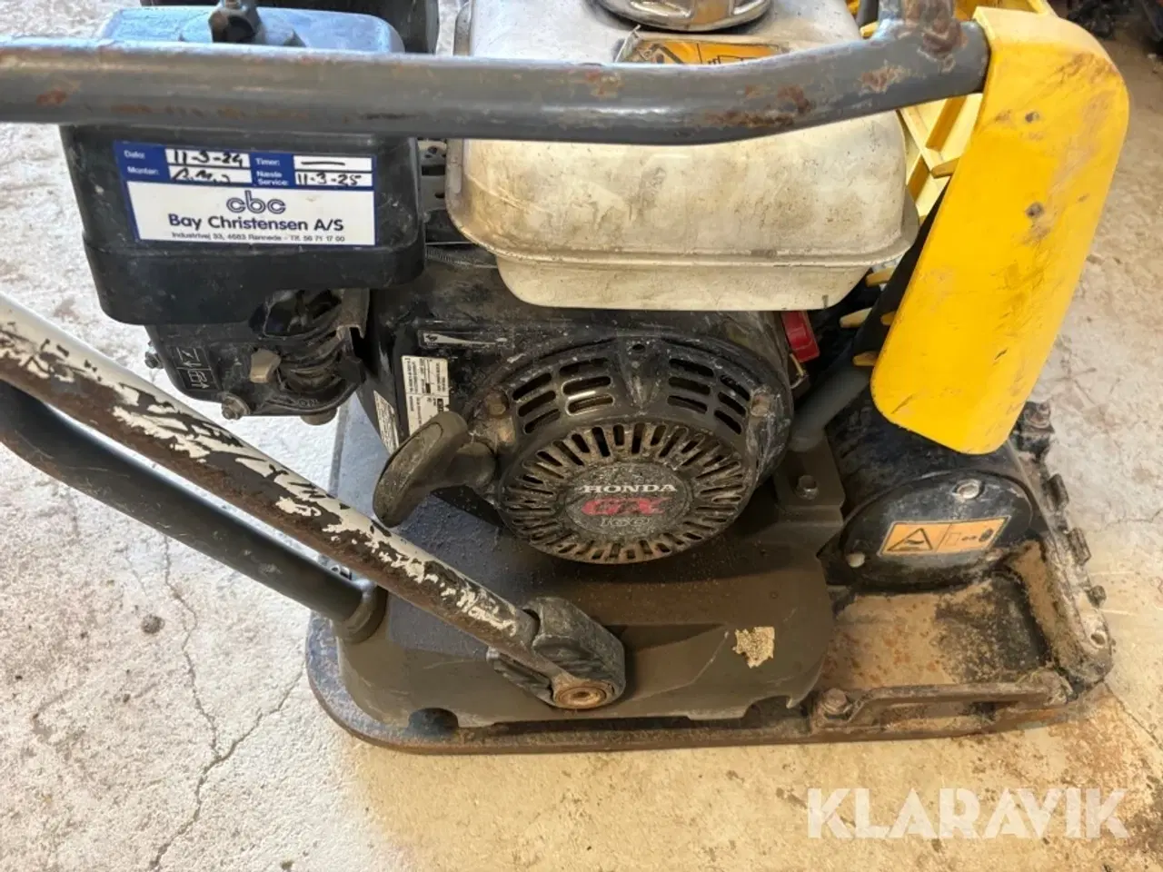 Billede 11 - Pladevibrator 2 styk Atlas Copco LF80