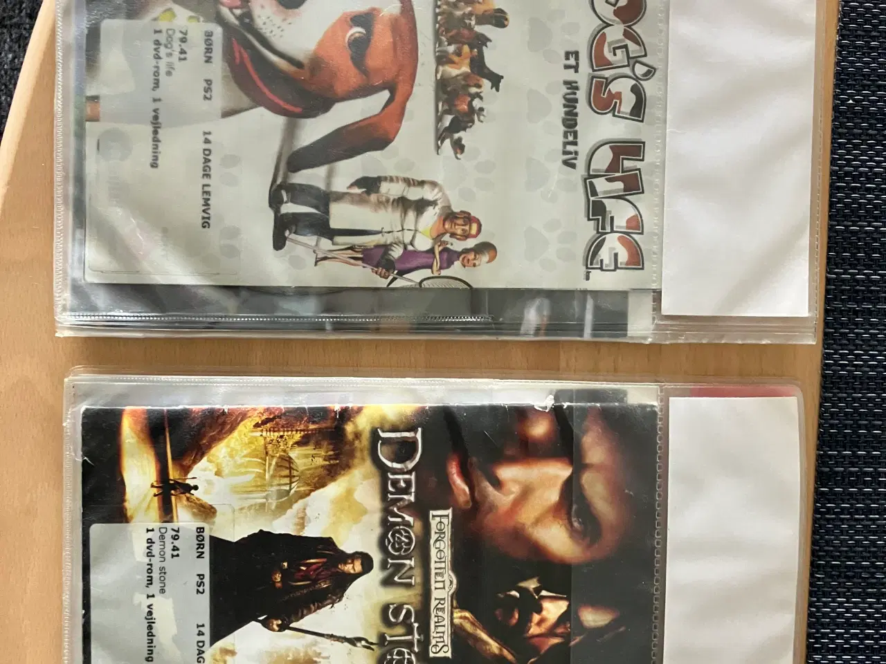 Billede 3 - Udlejnings ps2 spil 
