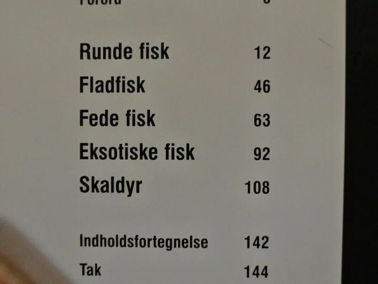 Billede 2 - fiskeretter fra rejer til sværdfisk, af aldo zilli
