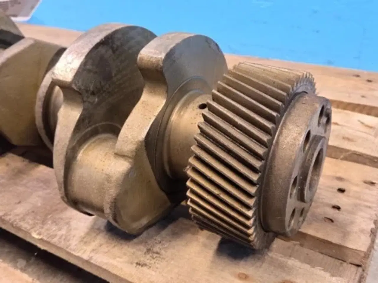 Billede 7 - Iveco Cursor10  Krumtapaksel  99437550