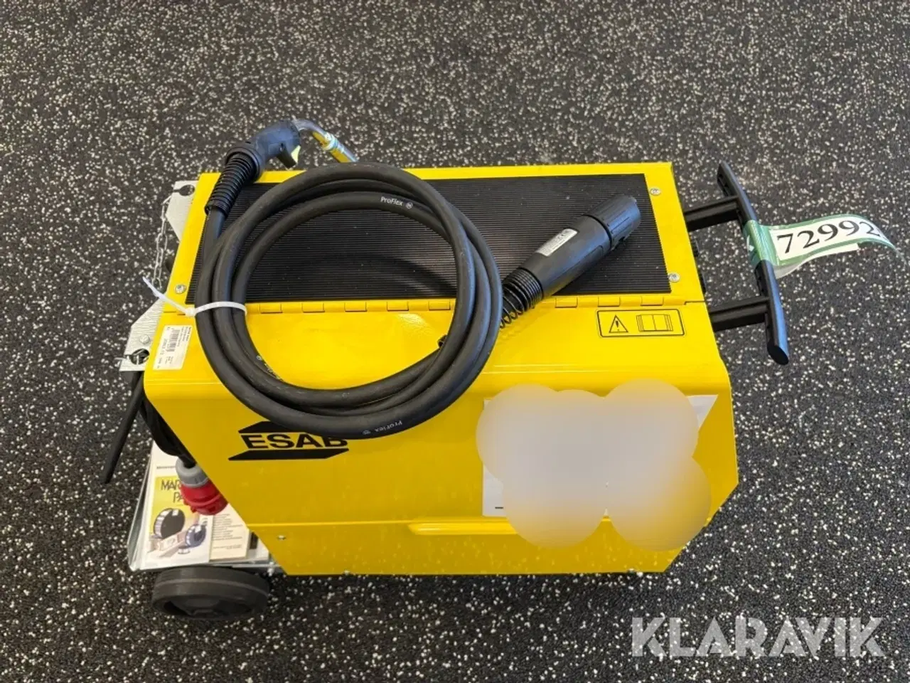 Billede 6 - Svejsemaskine ESAB Original Mig C250 3ph