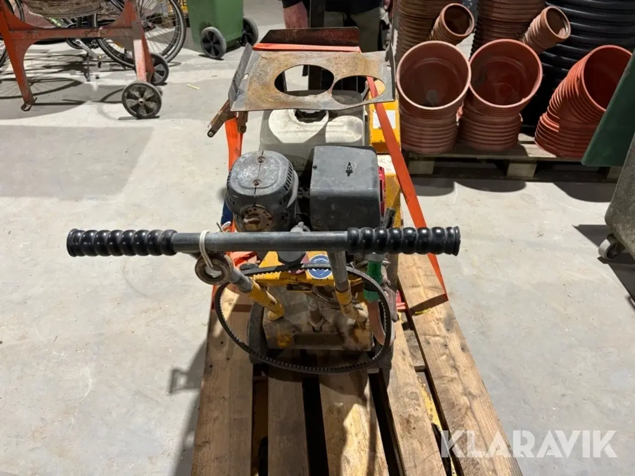 Billede 4 - Skæremaskine Cedima Gf 12.4 B motor Honda GX390 - 13,0 HK