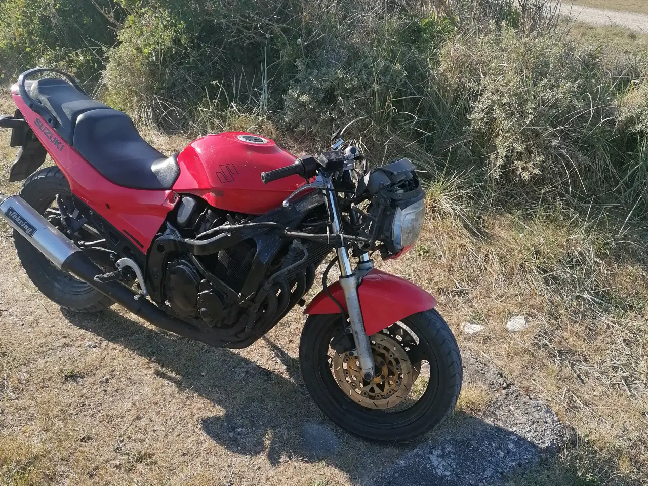 Billede 10 - Suzuki GSX 600f 