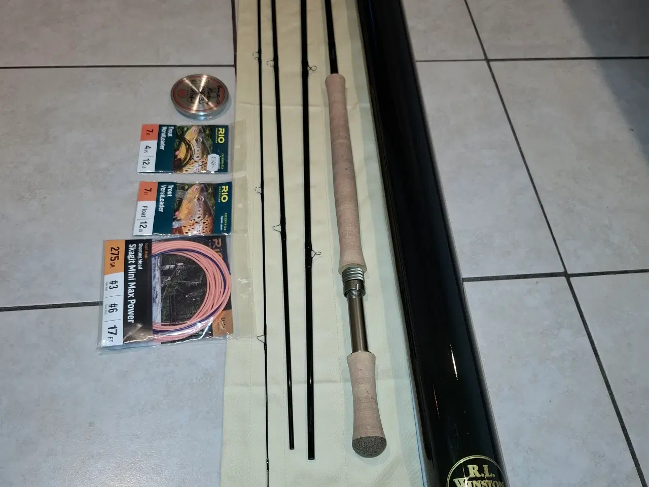 Billede 1 - R. L. Winston Boron III Microspey
