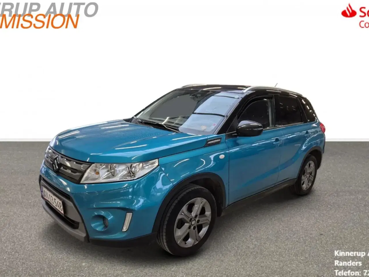 Billede 1 - Suzuki Vitara 1,6 16V AllGrip Active 4WD 120HK 5d