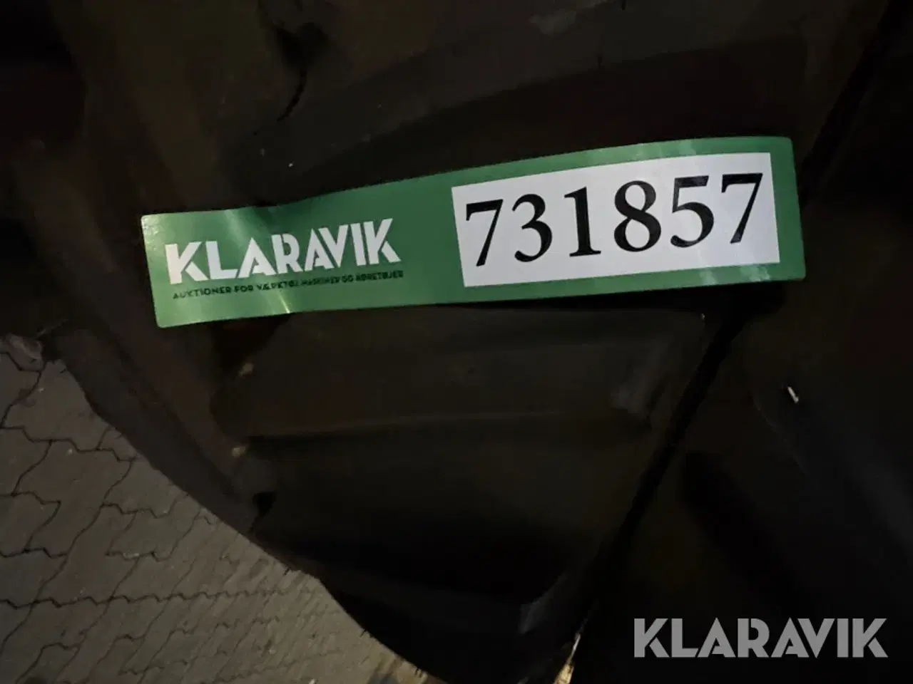 Billede 7 - Dæk Galaxy Super Trancher til manlift 3 styk