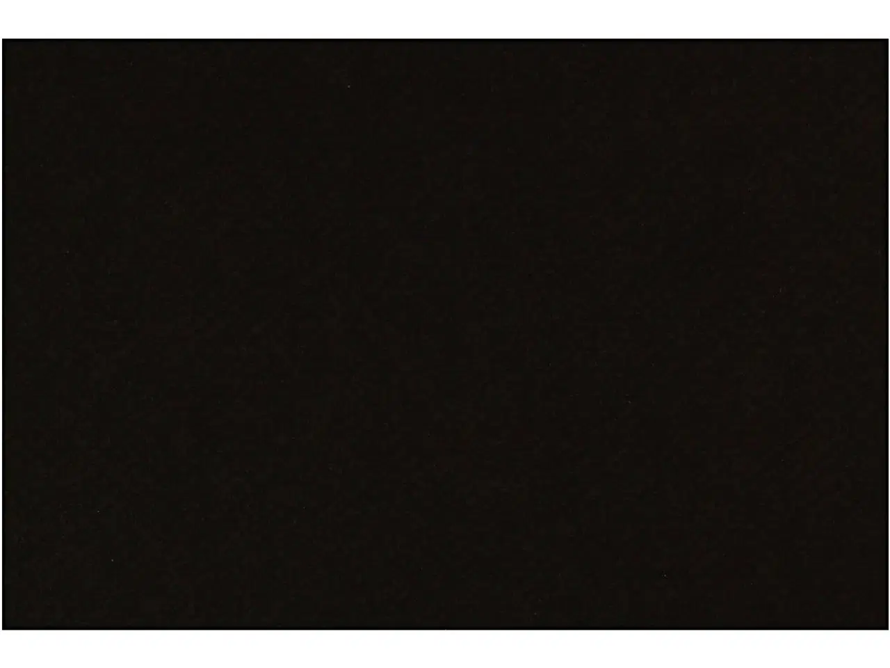 Billede 1 - Fransk karton, A4, ark 210x297 mm, 160 g, sort, 1 ark